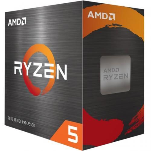 Procesor AMD Ryzen 5 6C/12T 5600X (3.7/4.6GHz Max Boost,35MB,65W,AM4) box with Wraith Stealth Cooler