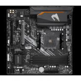 Placa de baza GIGABYTE B550M Aorus Elite, AMD B550, socket AM4, mATX