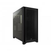 Carcasa Corsair 4000D AIRFLOW, Mid-Tower, fara sursa, ATX, Black