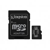 Card memorie microSDHC Kingston Canvas Select Plus 32GB, Class 10, UHS-I U1, V10, A1 + Adaptor SD