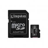 Card memorie microSDXC Kingston Canvas Select Plus 64GB, Class 10, UHS-I U1, V10, A1 + Adaptor SD