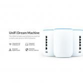 Router Wireless Ubiquiti UniFi Dream Machine, 4x Lan