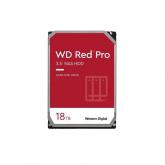 Hard Disk Western Digital Red Pro 18TB, 7200RPM, 512MB cache, SATA-III