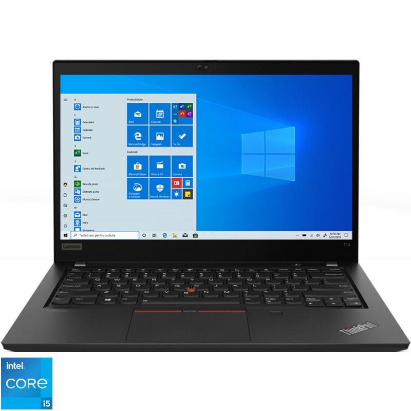 Laptop Lenovo ThinkPad L15 Gen2, Intel Core i7-1165G7, 15.6inch, RAM 16GB, SSD 512GB, Intel Iris Xe Graphics, Windows 10 Pro, Black