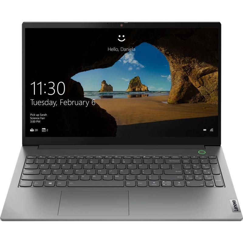 Laptop Lenovo ThinkBook 15p Gen2 ITH, Intel Core i7-11800H, 15.6inch, RAM 32GB, SSD 1TB, nVidia GeForce RTX 3050 Ti 4GB, Windows 11 Pro, Mineral Grey