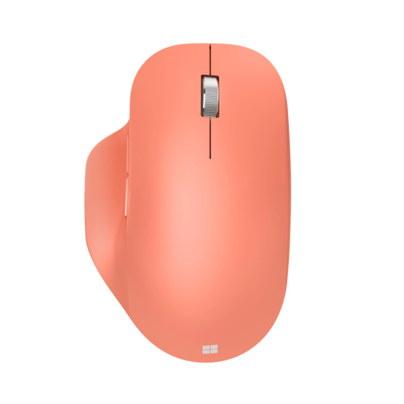 Mouse Optic Microsoft Ergonomic, Bluetooth, Peach