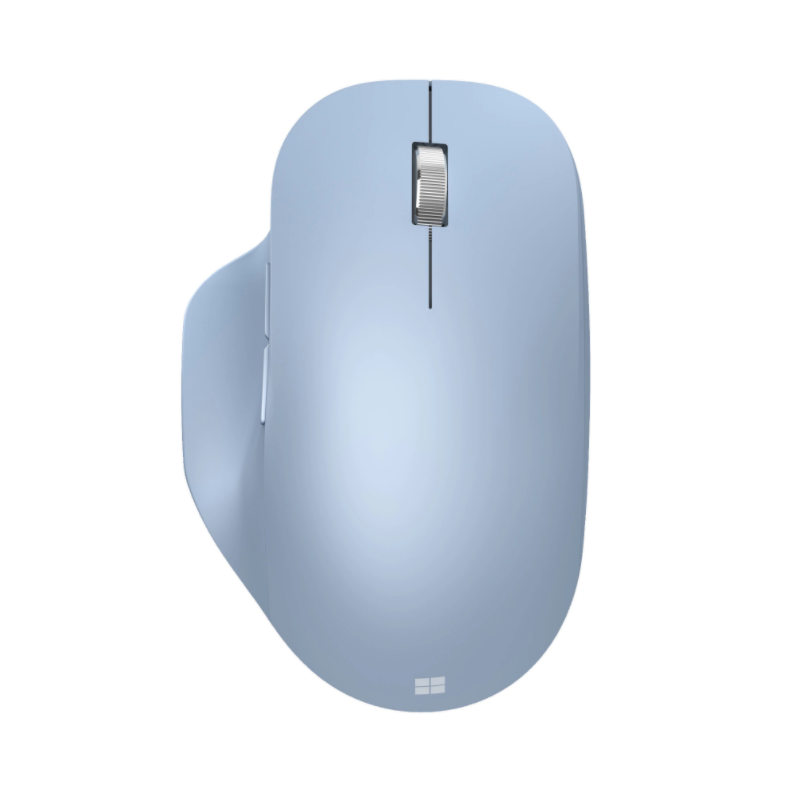 Mouse Optic Microsoft Ergonomic, Bluetooth, Pastel Blue