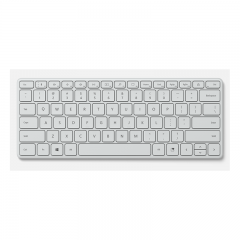 Tastatura Wireless Microsoft 21Y-00051, Bluetooth, White