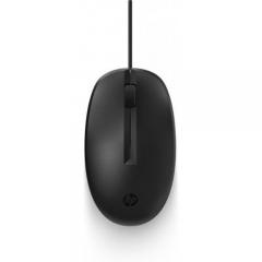 Mouse Optic HP 125, USB , Black