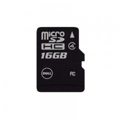 Memory Card microSDHC DELL 16GB, Class 4 + Adaptor SD