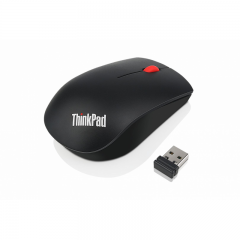 Mouse Optic Lenovo Thinkpad 4X30M56887, USB Wireless, Black