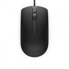 Mouse Optic DELL MS116, USB, Black
