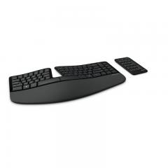 Tastatura Wireless Microsoft Sculpt Ergonomic Business, USB, Black