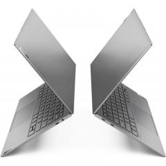 Laptop Lenovo Yoga Slim 7 13ACN5, AMD Ryzen 7 5800U, 13.3inch, RAM 8GB, SSD 512GB, AMD Radeon Graphics, Windows 10, Light Silver
