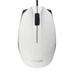 Mouse Optic Asus UT280, USB, White