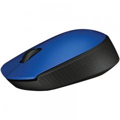 Mouse Optic Logitech M171, USB Wireless, Blue