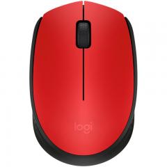 Mouse Optic Logitech M171, USB Wireless, Red
