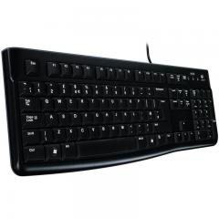 Tastatura Logitech K120, USB, Layout US, Black