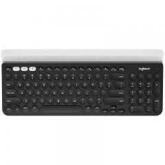 Tastatura Wireless Logitech K780, Bluetooth, Black-White