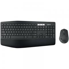 Kit Logitech Wireless Performance MK850, Negru