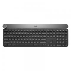 Tastatura Wireless Logitech Craft Advanced, USB, Layout US, Black-Grey