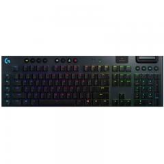 Tastatura Wireless Logitech G915 GL Tactile, RGB LED, USB, Layout US, Black