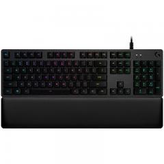 Tastatura Logitech G513 Carbon GX Blue Clicky, RGB LED, USB, Carbon