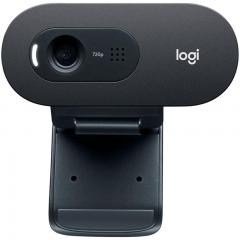 Camera Web Logitech C505 HD, USB, Black
