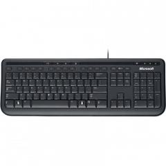 Tastatura Microsoft Wired 600, USB, Black