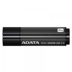 Stick Memorie A-Data S102 Pro 256GB, USB 3.0 Titanium Gray