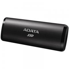 SSD portabil ADATA SE760, 1TB, USB 3.1 Tip C, Black