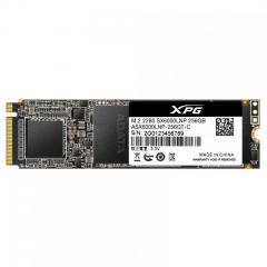 SSD ADATA XPG SX6000 Lite 256GB, PCI Express 3.0 x4, M.2