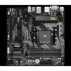 Placa de baza GIGABYTE B550M DS3H, AMD B550, socket AM4, mATX