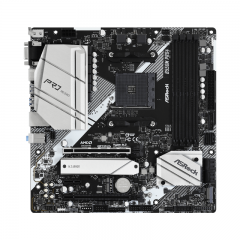 Placa de baza ASRock B550M Pro4, AMD B550, socket AM4, mATX