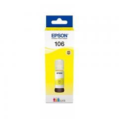 Cerneala Epson 106 Yellow C13T00R440