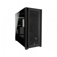 Carcasa Corsair 5000D AIRFLOW Tempered Glass, Mid-Tower, fara sursa, ATX, Black