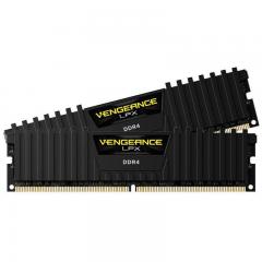 Kit Memorie Corsair Vengeance LPX Black 16GB DDR4-2400Mhz, CL14