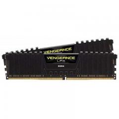 Kit Memorie Corsair Vengeance LPX Black, 16GB, DDR4-3600MHz, CL18, Dual Channel