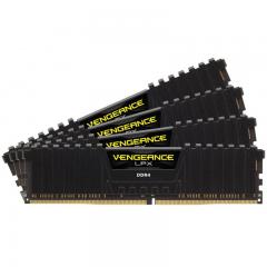 Kit Memorie Corsair Vengeance LPX Black 16GB DDR4-2666Mhz, CL16