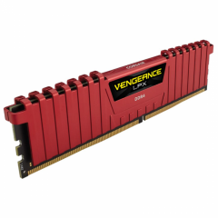 Memorie Corsair Vengeance LPX Red 8GB DDR4-2666Mhz, CL16