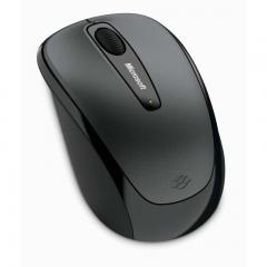 Mouse Optic Microsoft 3500, USB Wireless, Grey
