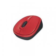 Mouse BlueTrack Microsoft 3500, USB Wireless, Flame Red Gloss