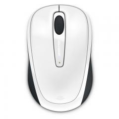 Mouse BlueTrack Microsoft Mobile 3500, USB Wireless, White-Black