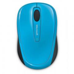 Mouse BlueTrack Microsoft Mobile 3500, USB Wireless, Blue-Black