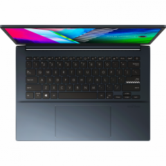 Laptop ASUS Vivobook OLED K3400PH-KM009T, Intel Core i5-11300H, 14inch, RAM 8GB, SSD 512GB, nVidia GeForce GTX 1650 4GB, Windows 10, Quiet Blue