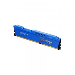 Memorie Kingston Fury Beast Blue, 8GB, DDR4-2666, CL16