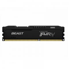 Memorie Kingston Fury Beast Black, 4GB, DDR3-1600, CL10