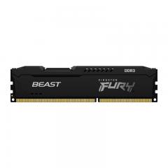 Memorie Kingston Fury Beast Black, 8GB, DDR3-1600, CL10