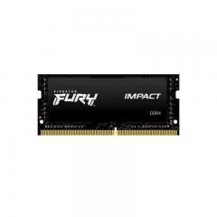 Memorie SO-DIMM Kingston FURY Impact 16GB, DDR4-2666MHz, CL15