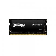 Kit memorie SO-DIMM Kingston FURY Impact, 16GB, DDR4-2666, CL15, Dual Channel